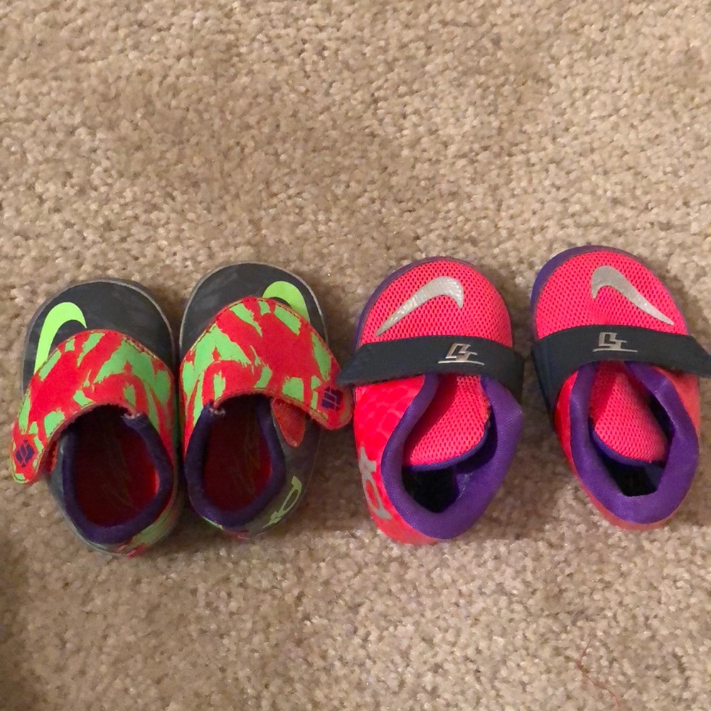 KD Infant Crib Sneaker Bundle